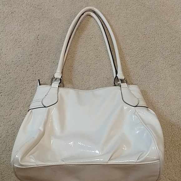 White medallion shoulder bag - Picture 8 of 15